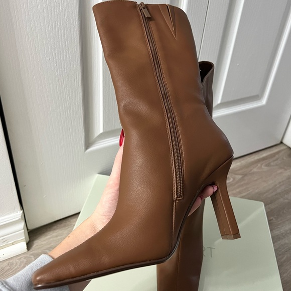 Oak + Fort Square Toe Boots - Picture 4 of 6